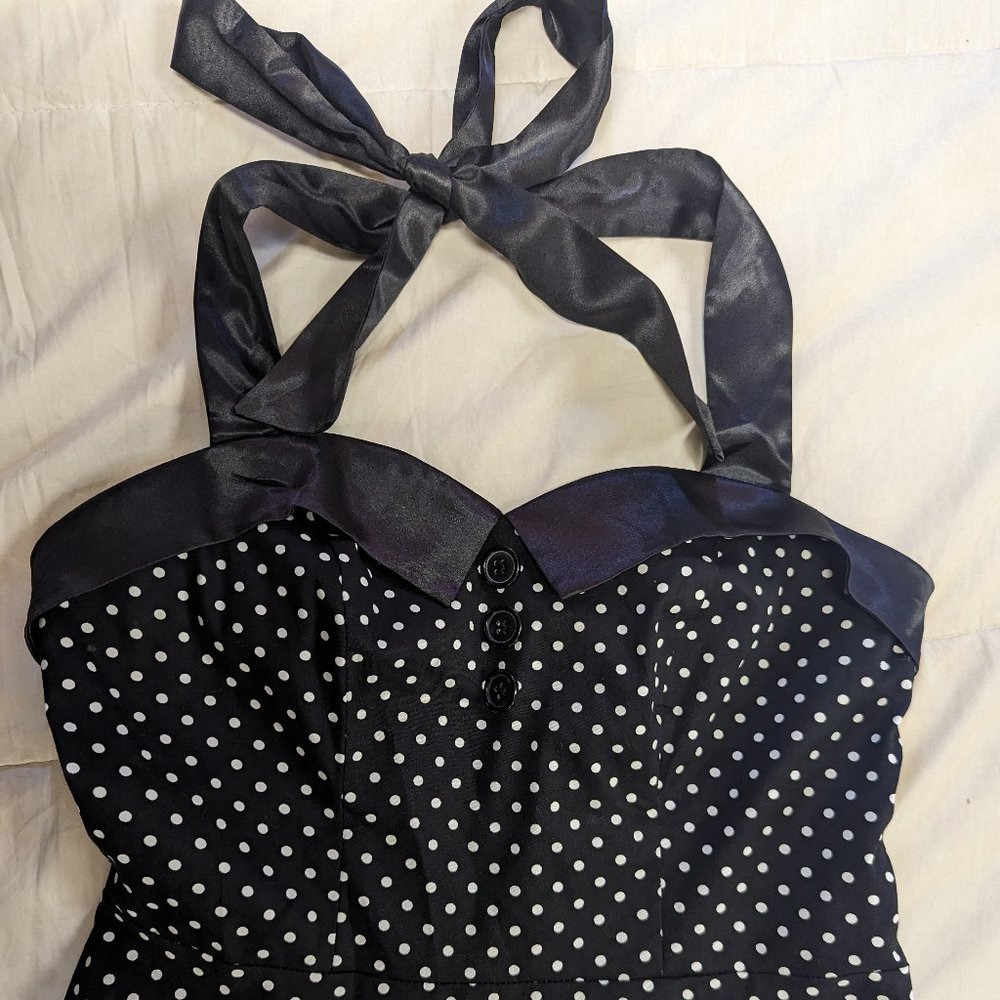 Vintage Halter Dress